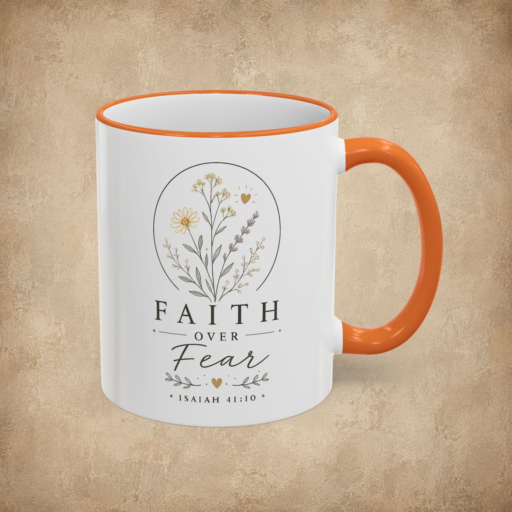 Faith Over Fear Mug (11oz, 15oz)
