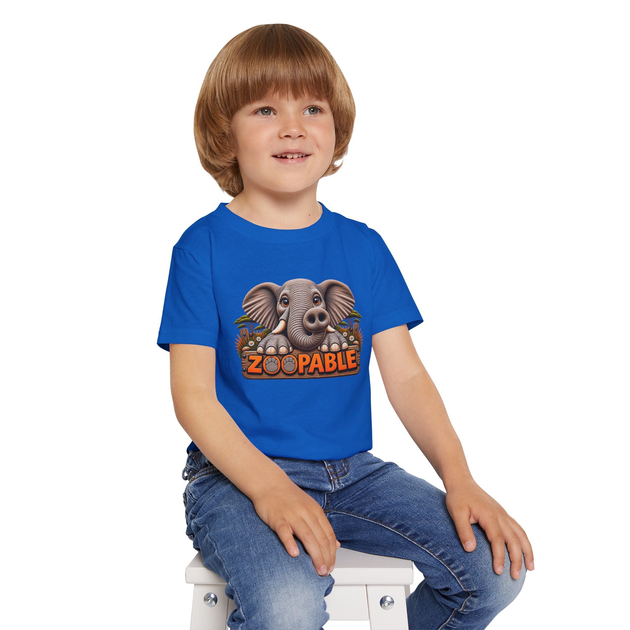 Elephant Zoopable T-shirt
