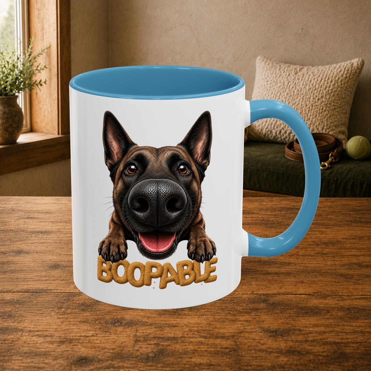 Boopable Belgian Malinois — Coffee Mug 11oz