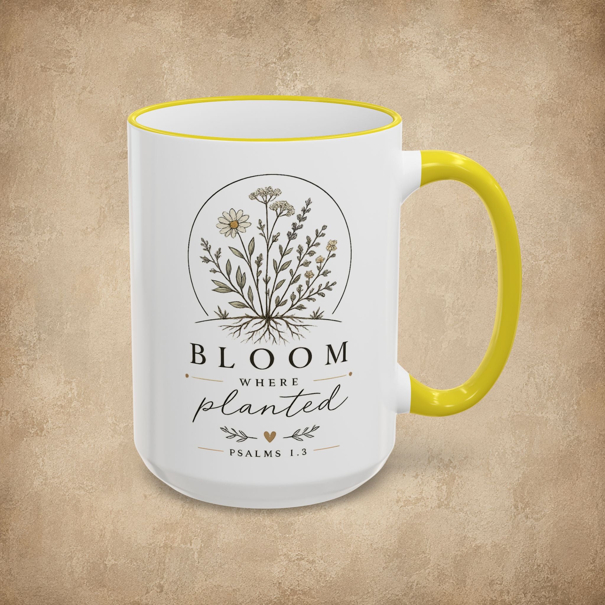 Bloom Where Planted Mug (11oz, 15oz)
