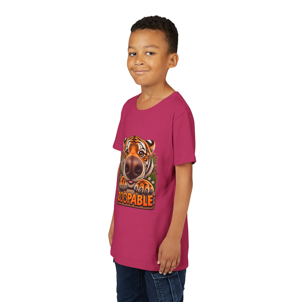 Tiger Zoopable Youth Tee