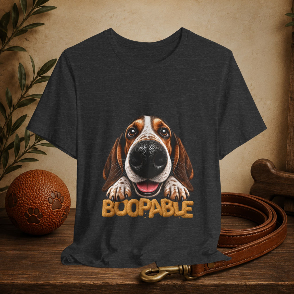 Boopable Basset Hound T-Shirt