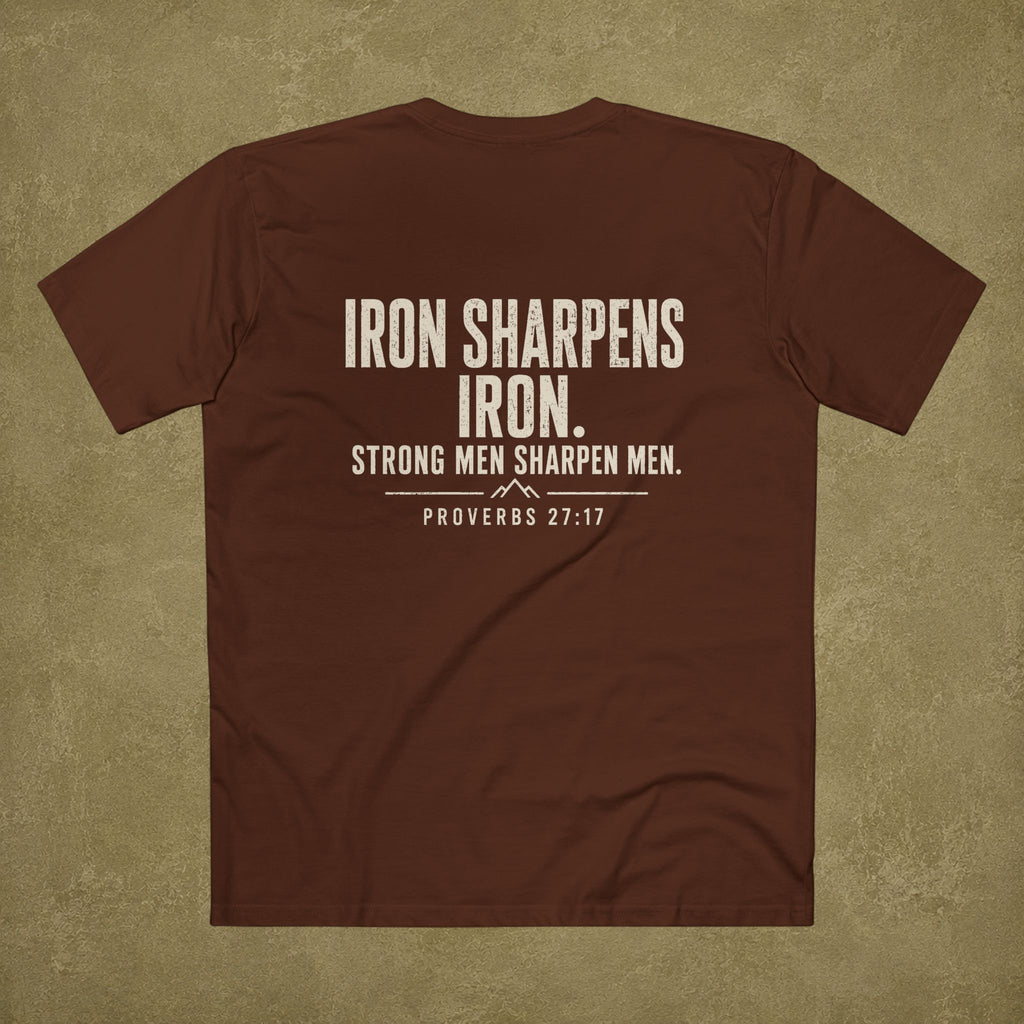 Proverbs 27:17 Men's T Shirt