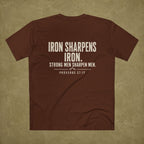 Proverbs 27:17 Men's T Shirt