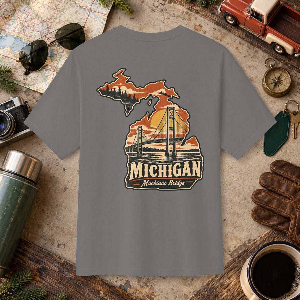 Michigan State Vintage Tee