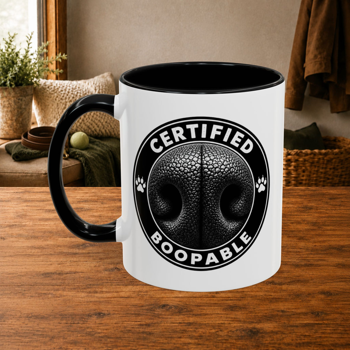 Boopable Basset Hound — Coffee Mug 11oz