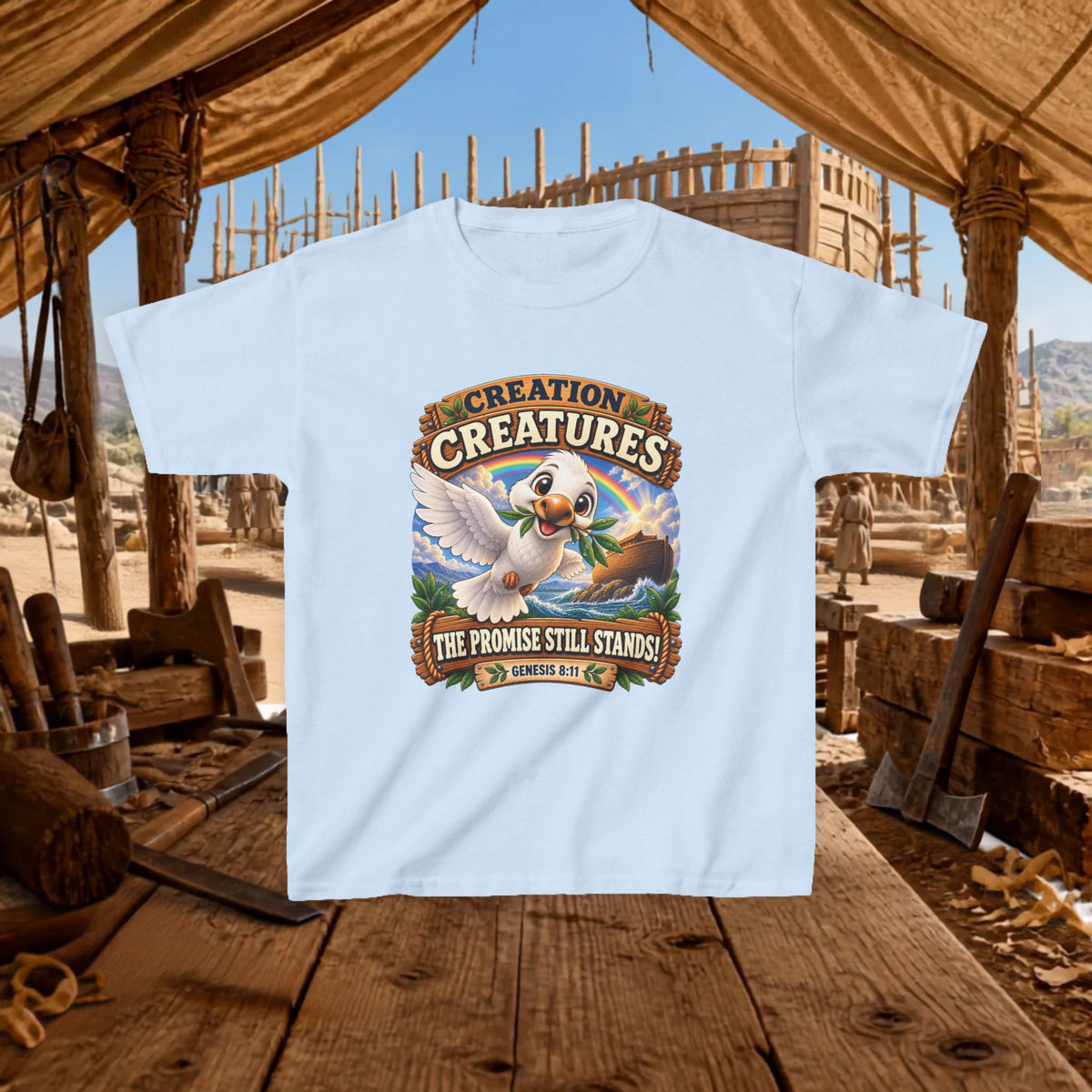 Creation Creatures - Noah's Dove Returns (Genesis 8:11)