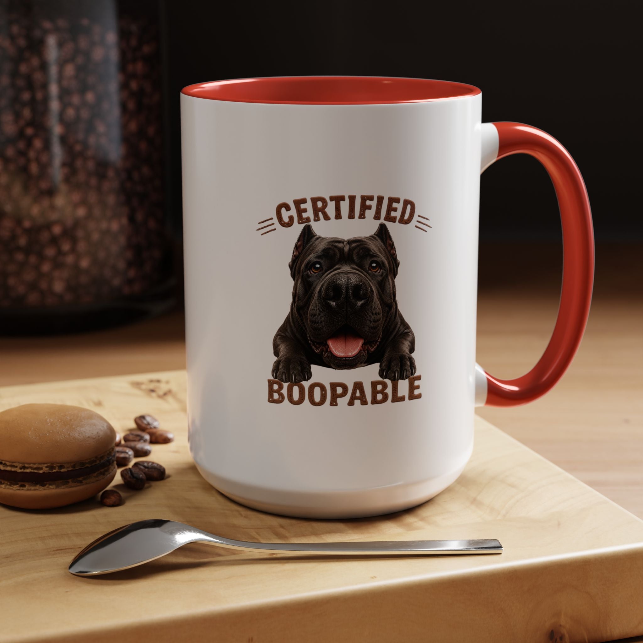 Certified Boopable Cane Corso — Coffee Mug 11/15oz