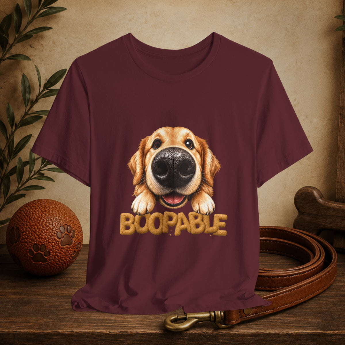 Boopable Golden Retriever T-Shirt