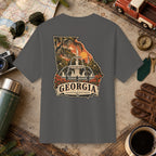Georgia State Vintage Tee