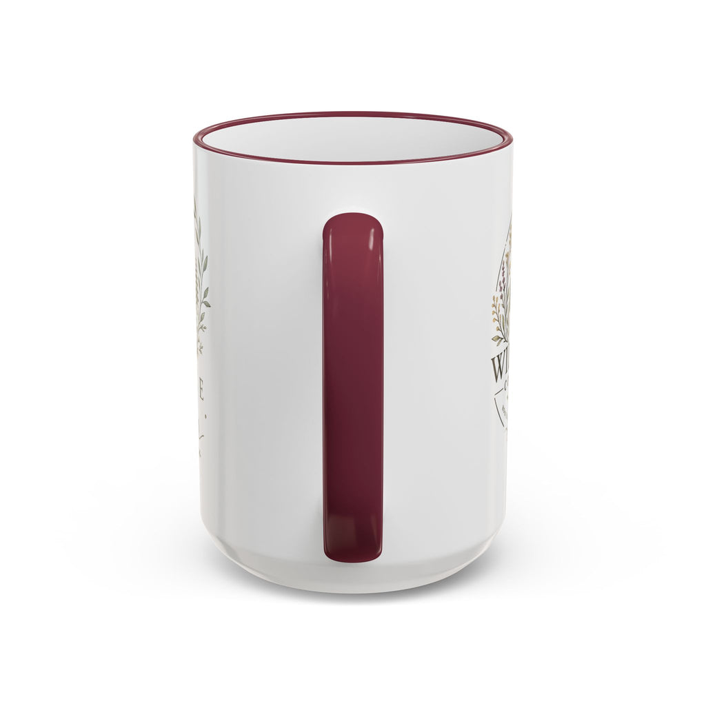 Accent Rim & Handle Mug (11oz, 15oz)