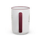 Accent Rim & Handle Mug (11oz, 15oz)