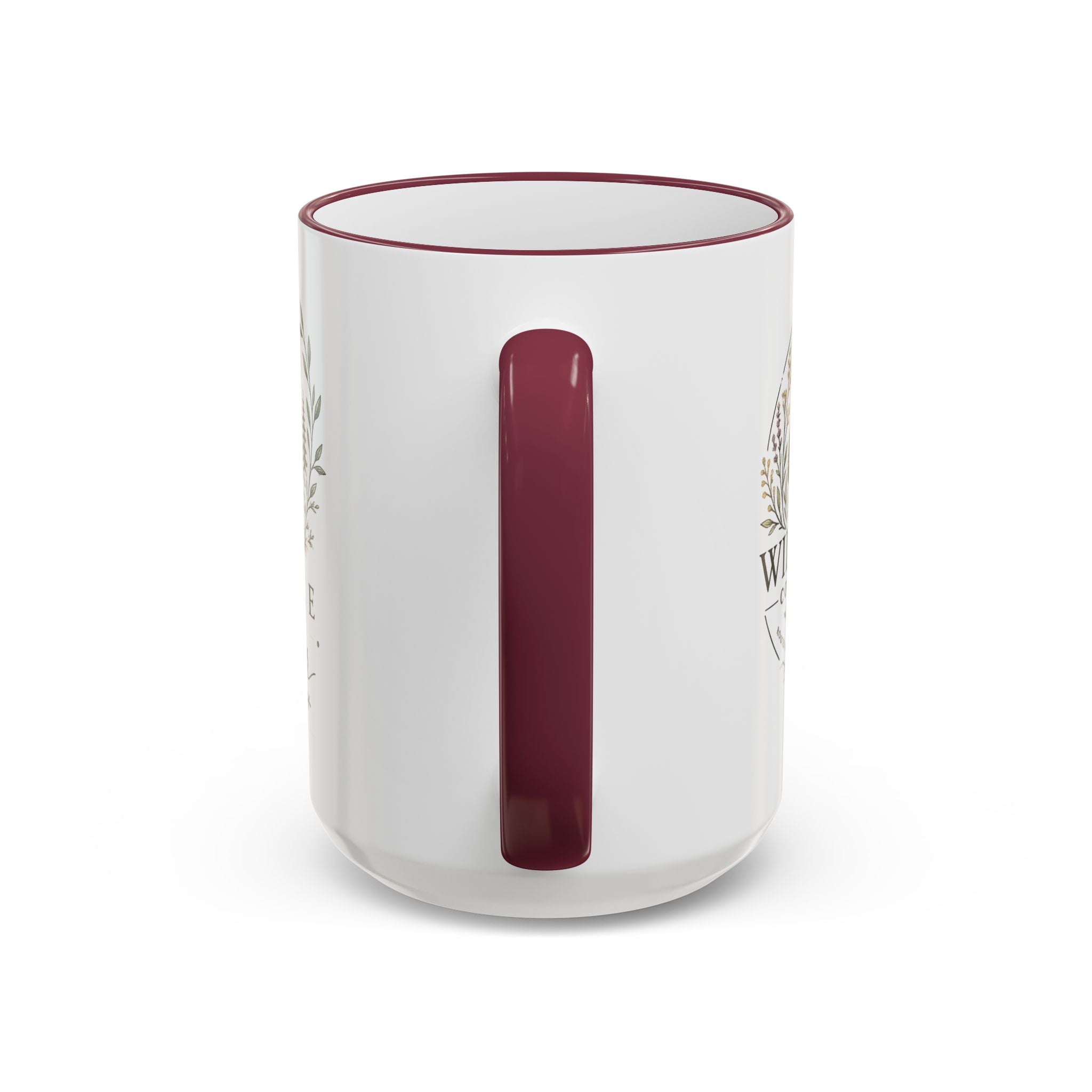 Accent Rim & Handle Mug (11oz, 15oz)