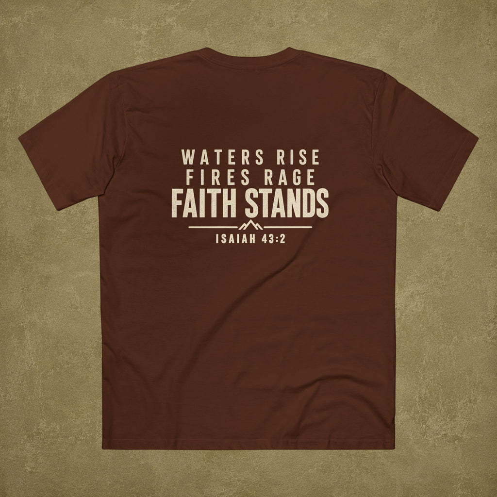 Isaiah 43:2 Men's T shirt