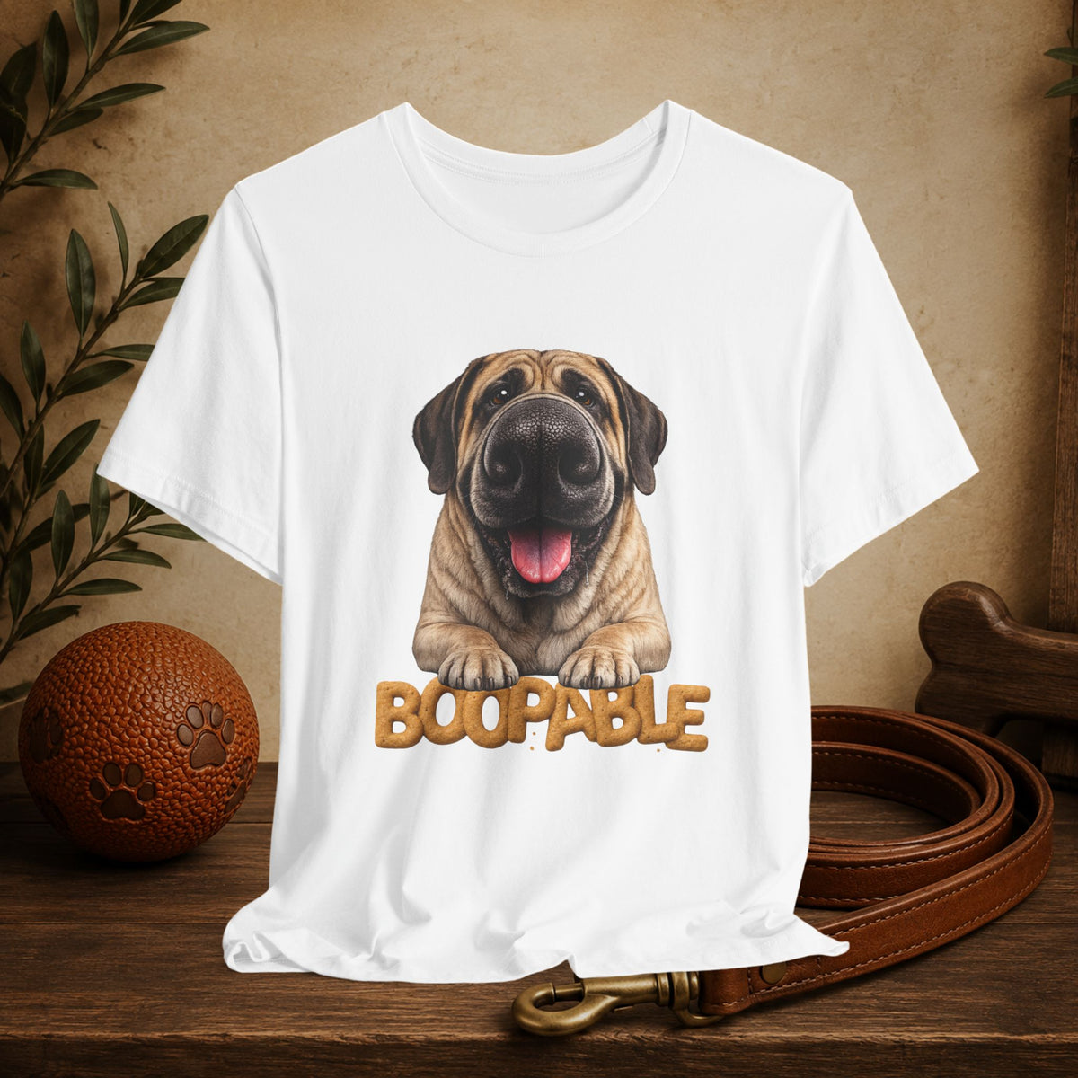 Boopable Mastiff T‑Shirt