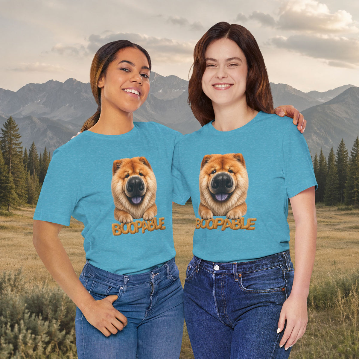 Boopable Chow Chow T-Shirt