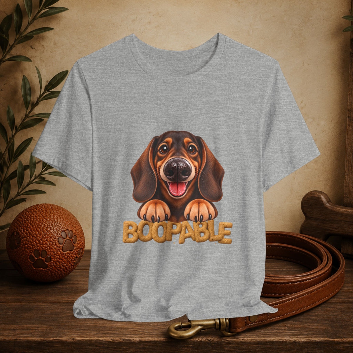 Boopable Dachshund T-Shirt