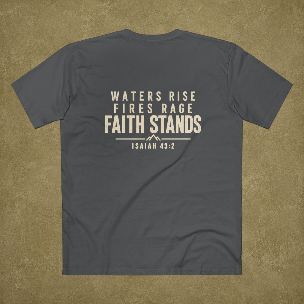 Isaiah 43:2 Men's T shirt