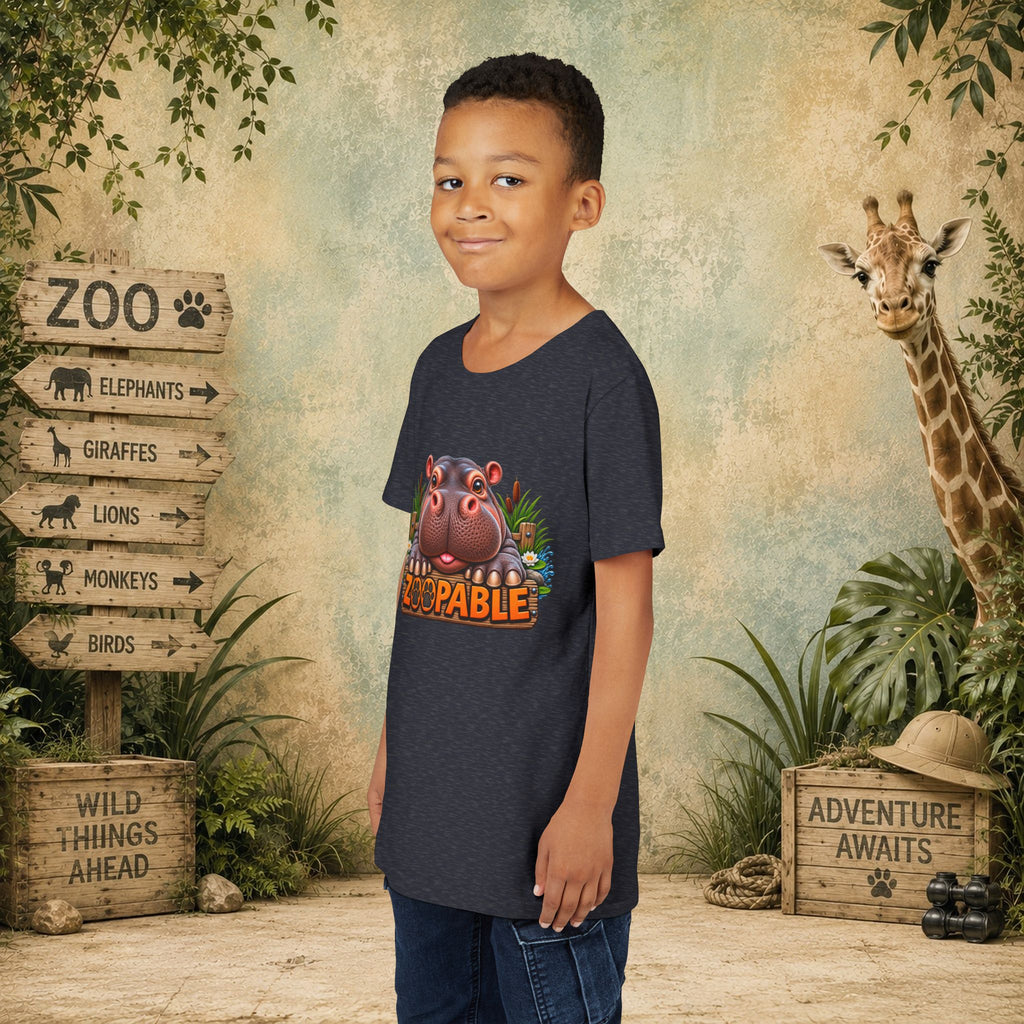 Hippopotamus Zoopable Youth Tee