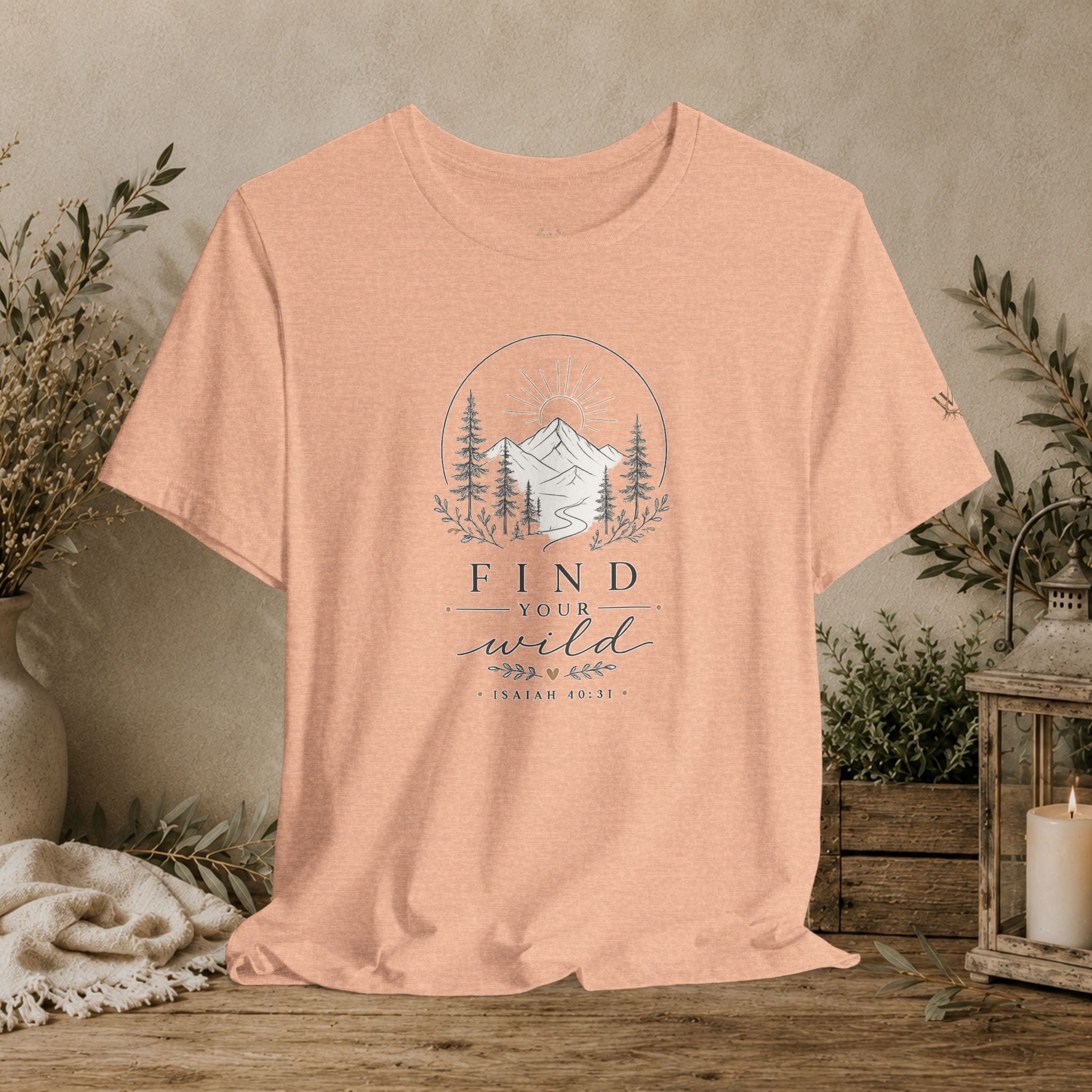 Find Your Wild  Tee