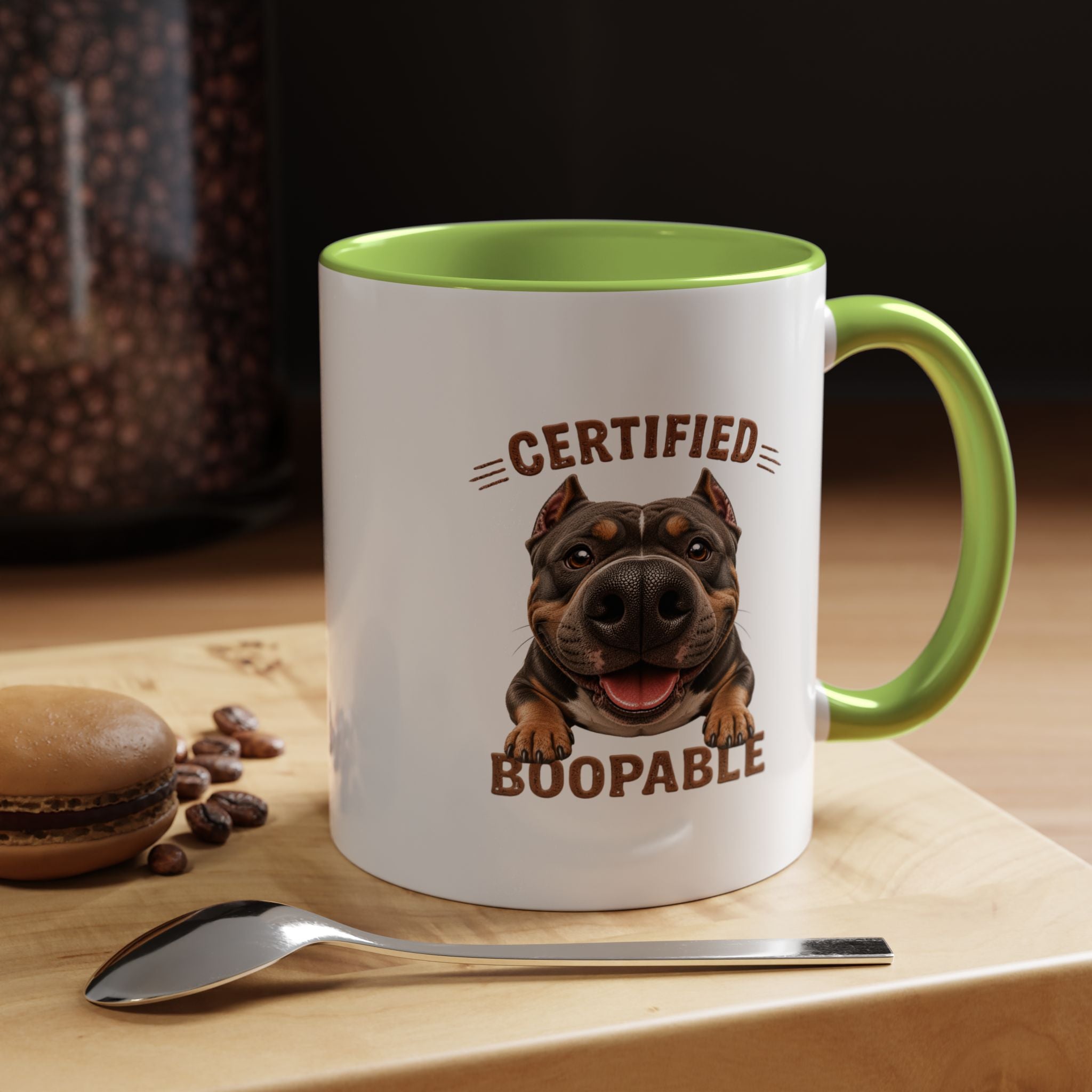Certified Boopable Bully —  Coffee Mug 11/15oz