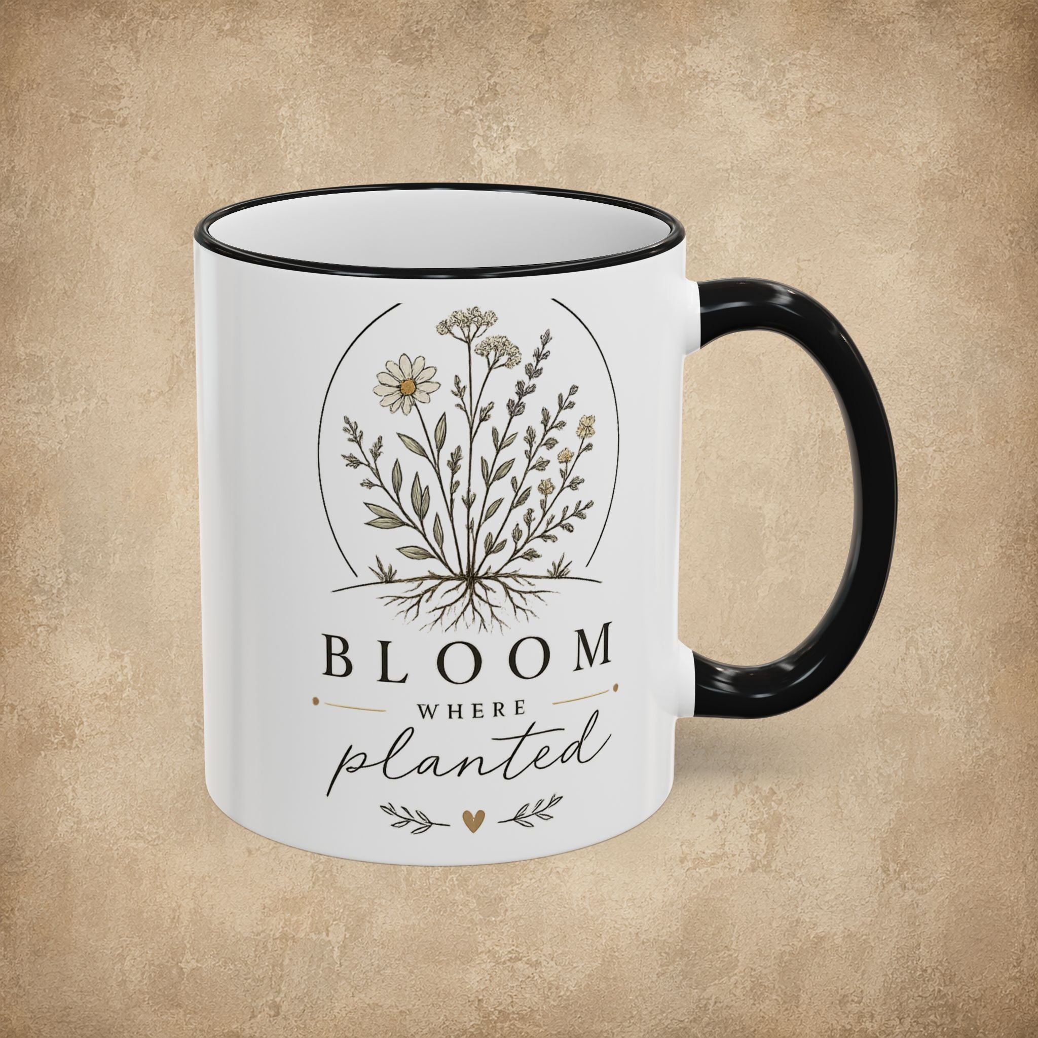Bloom Where Planted Mug (11oz, 15oz)