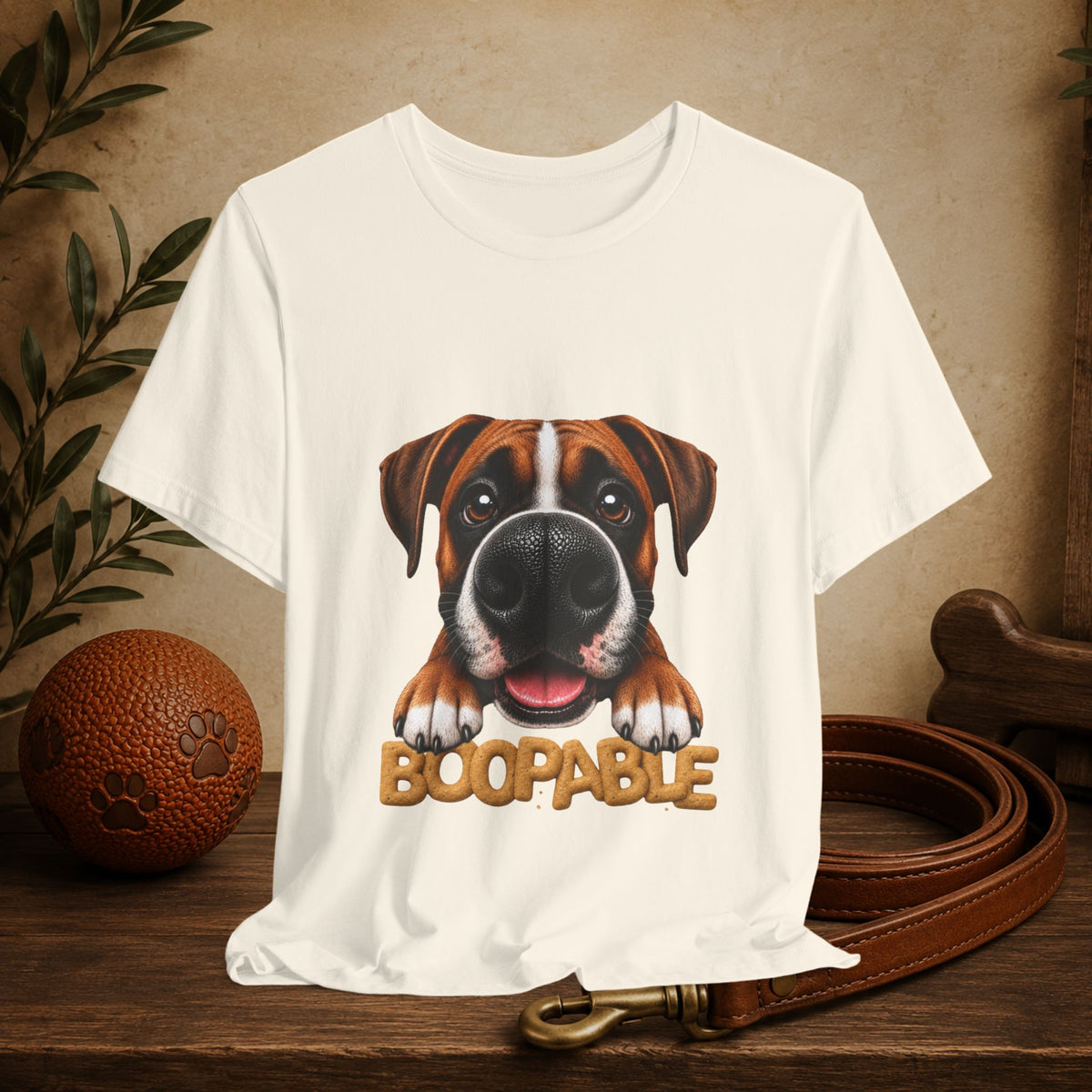 Boopable Boxer T-Shirt