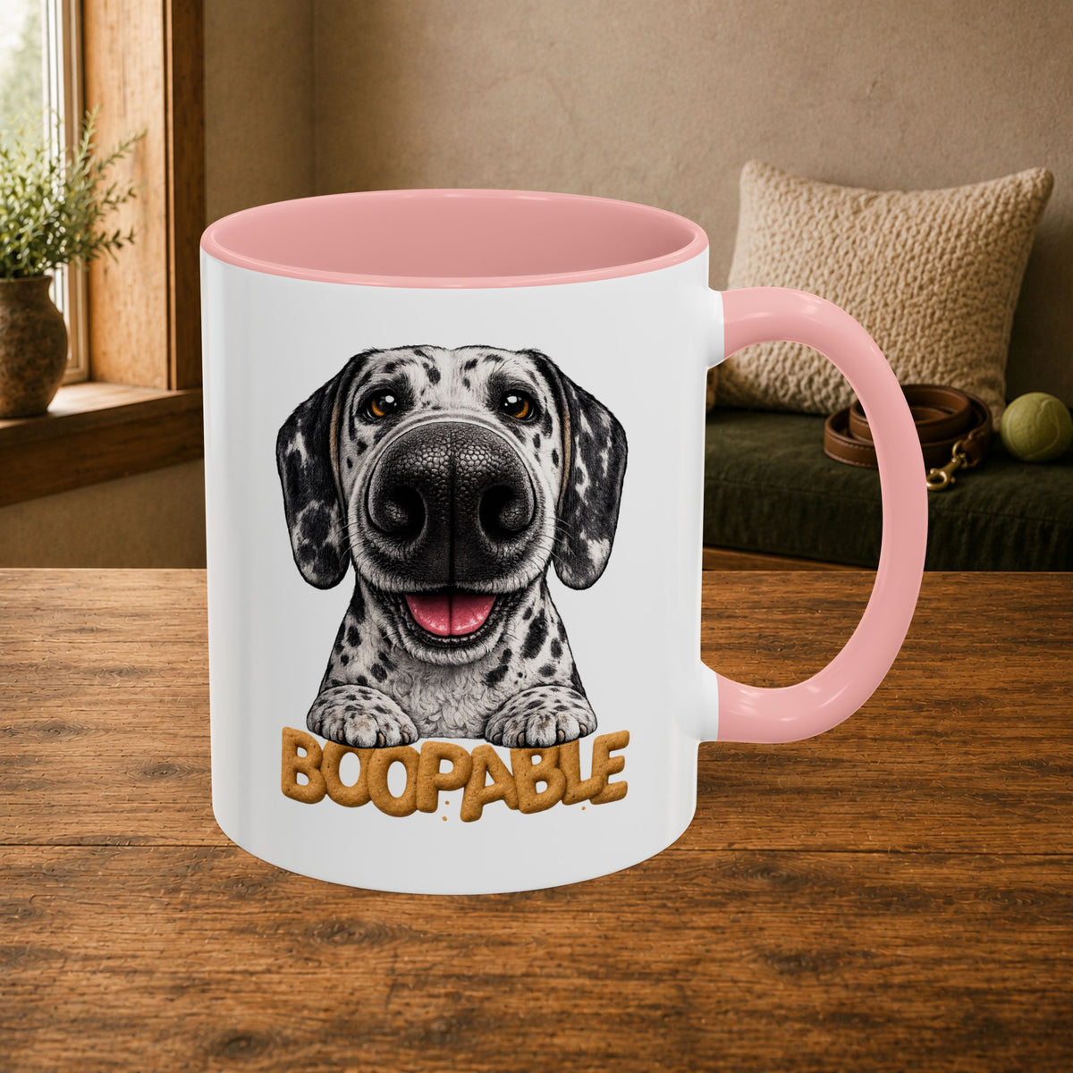 Boopable Dalmatian - Coffee Mug 11oz