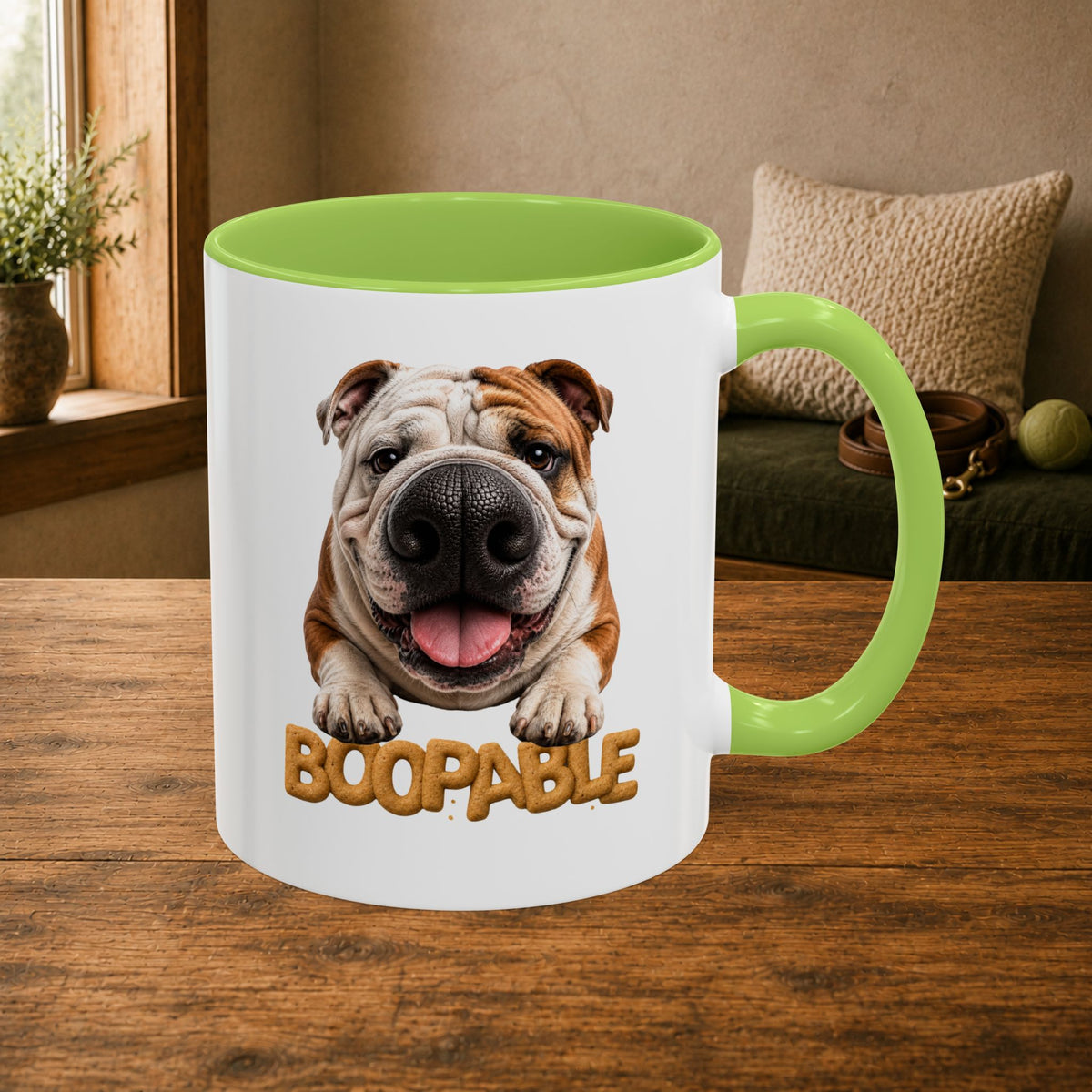 Boopable English Bulldog - Coffee Mug 11oz