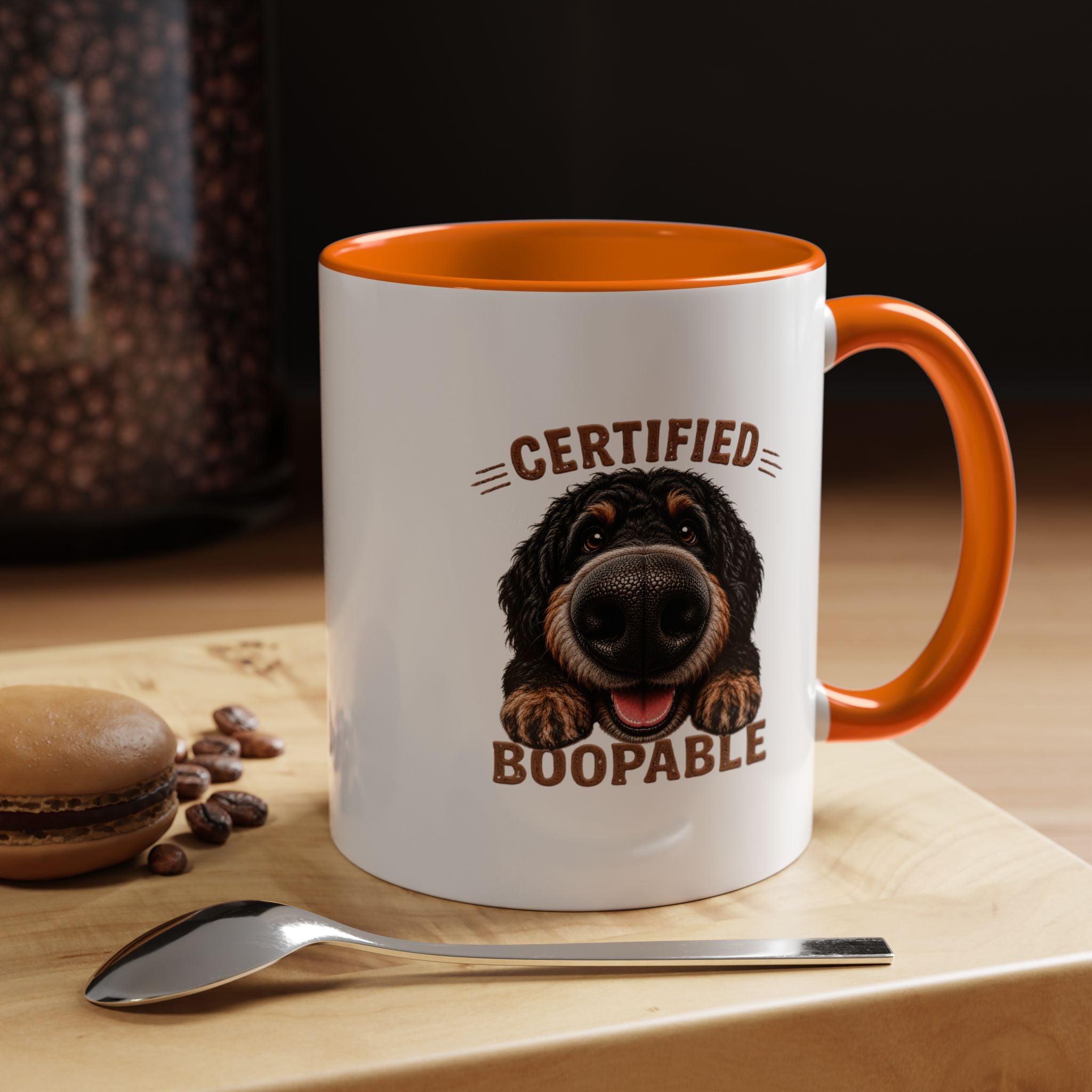 Certified Boopable Bernedoodle —  Coffee Mug 11/15oz