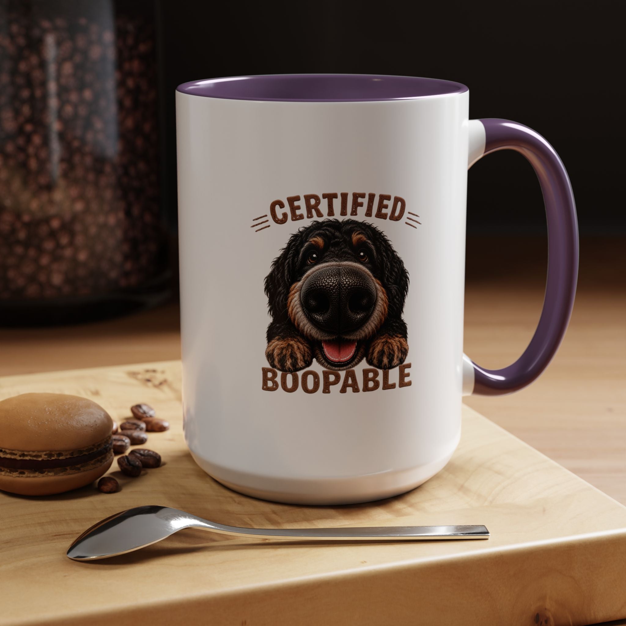 Certified Boopable Bernedoodle —  Coffee Mug 11/15oz