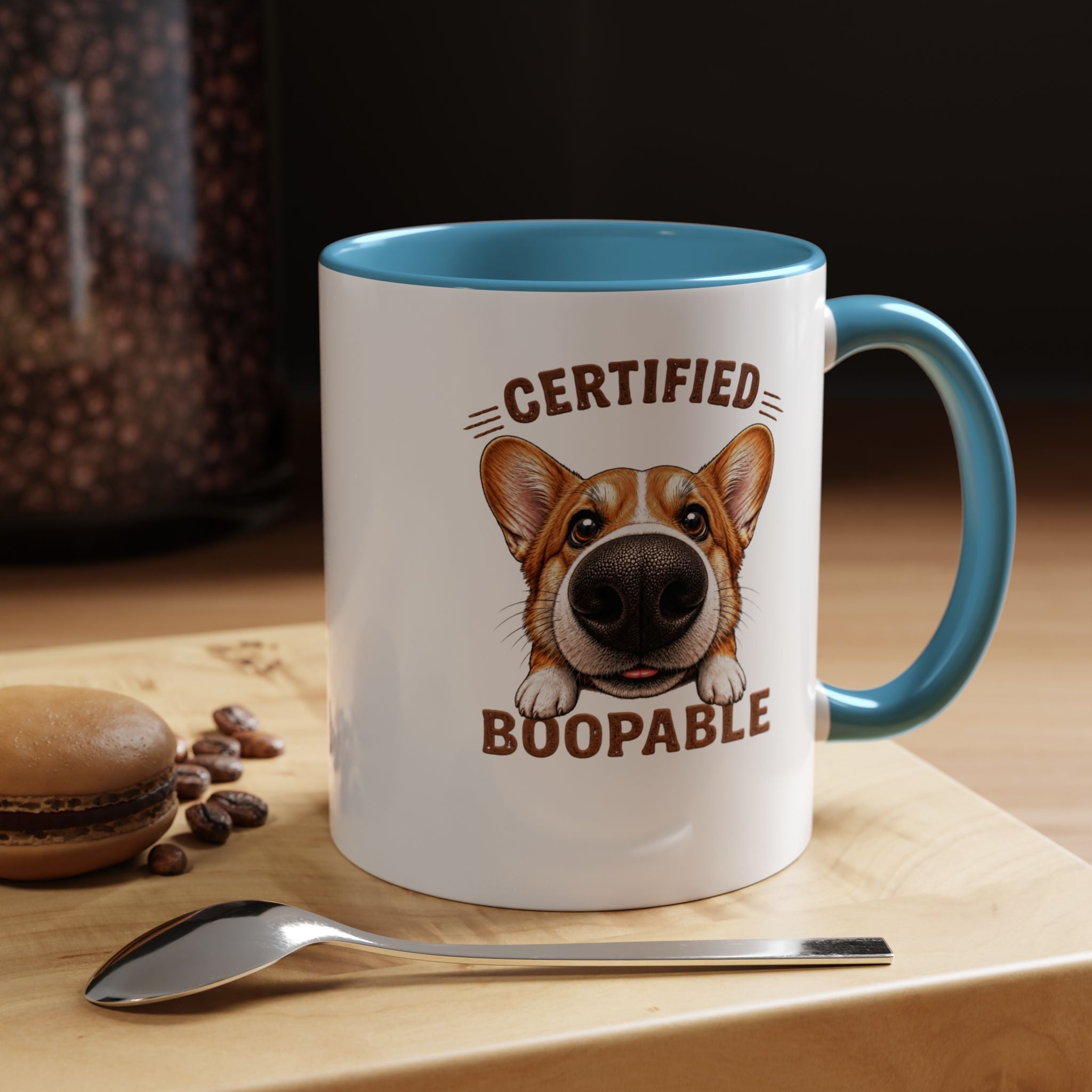 Certified Boopable Corgi — Coffee Mug 11/15oz