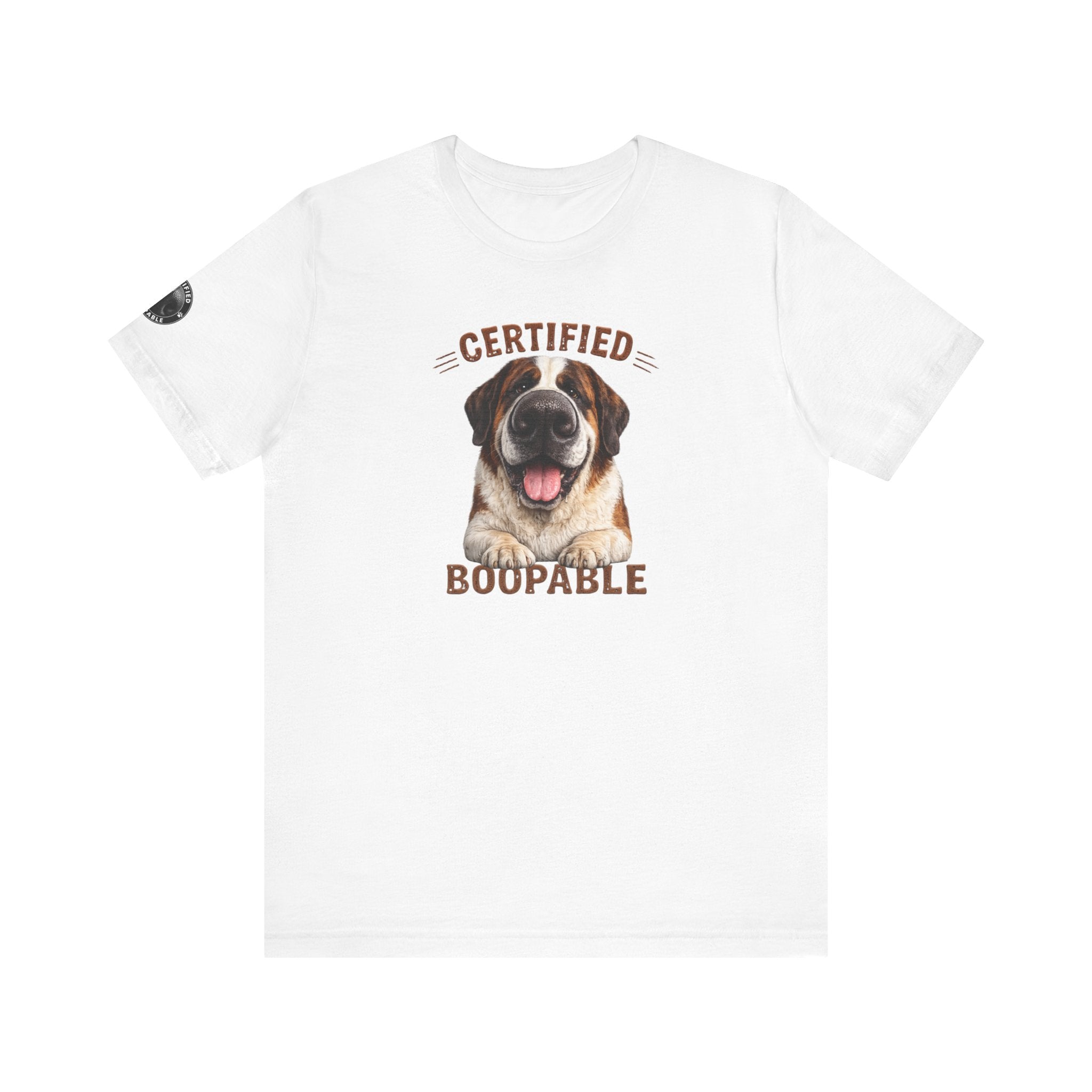 Certified Boopable - Saint Bernard
