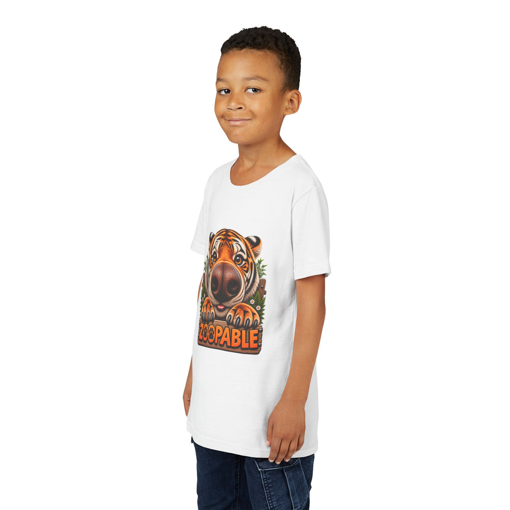 Tiger Zoopable Youth Tee