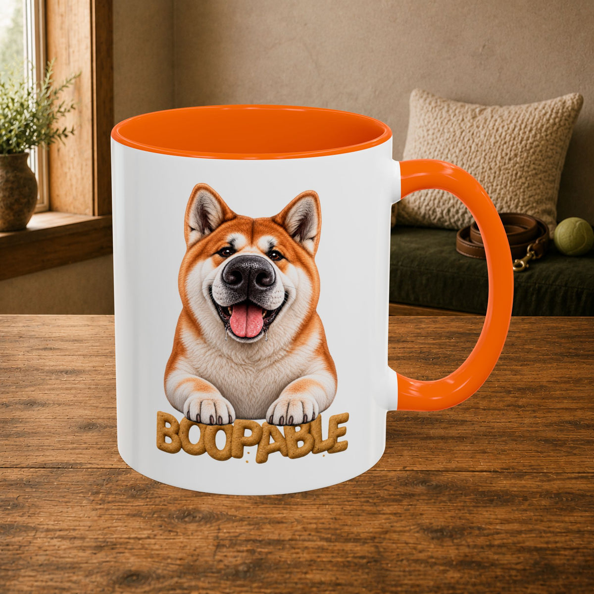 Boopable Akita - Coffee Mug 11oz