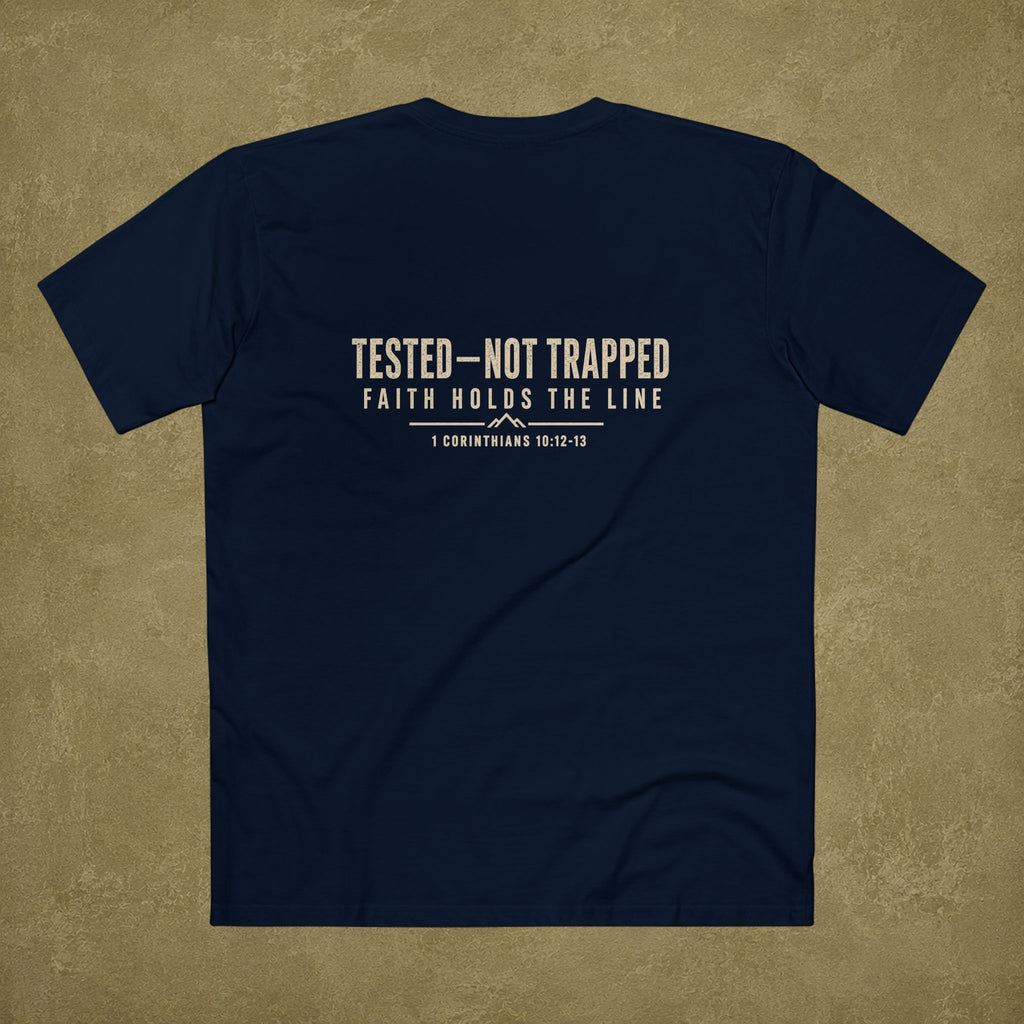 1 Corinthians 10:12-13 Men's T Shirt