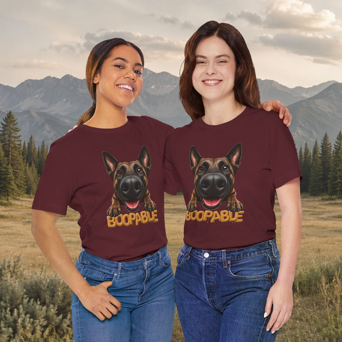 Boopable Belgian Malinois T‑Shirt