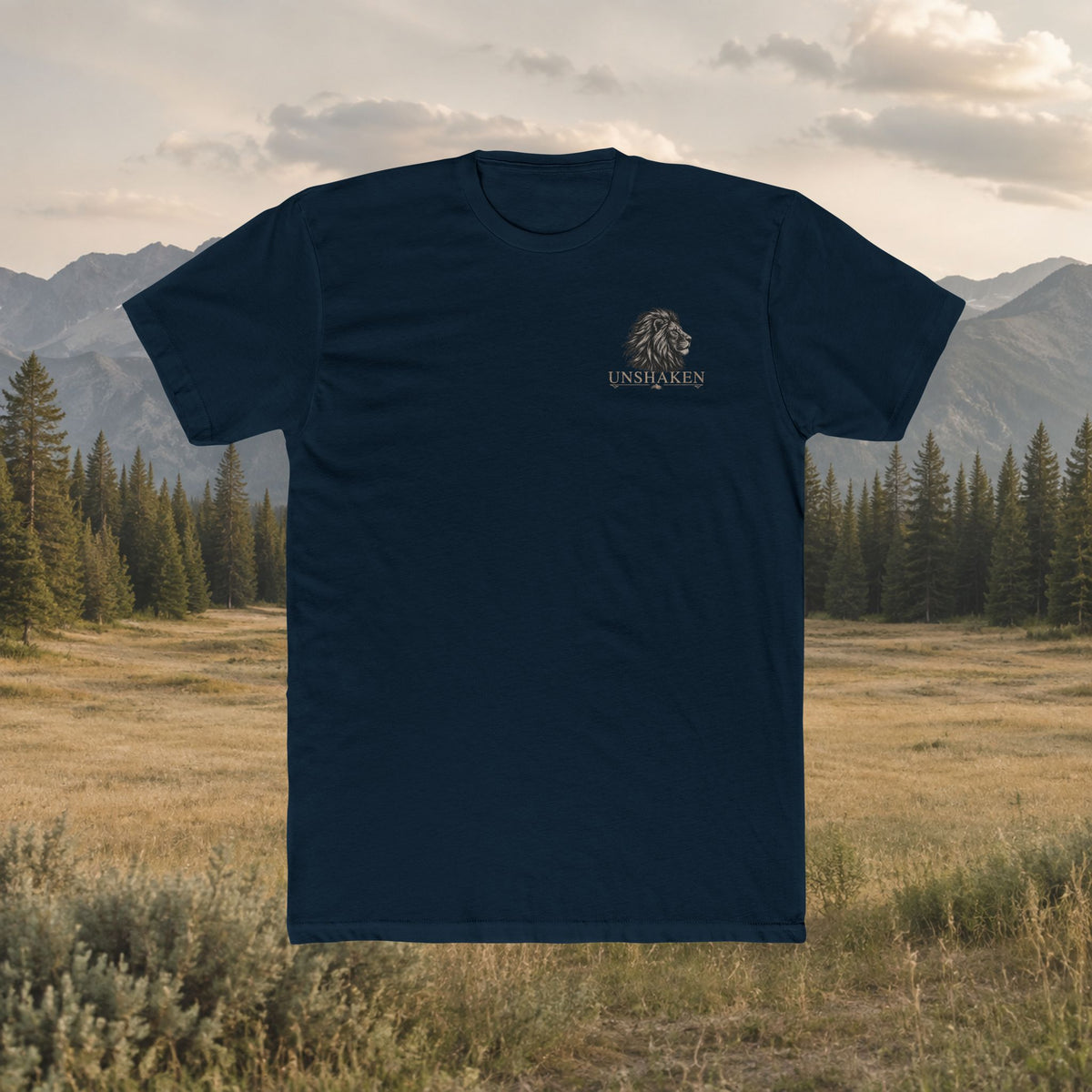 UNSHAKEN - Daniel 6:23 T-Shirt