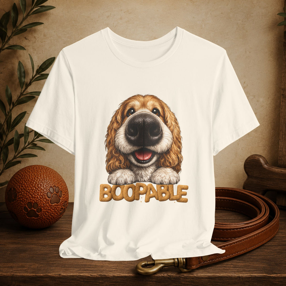 Boopable Cocker Spaniel T-Shirt