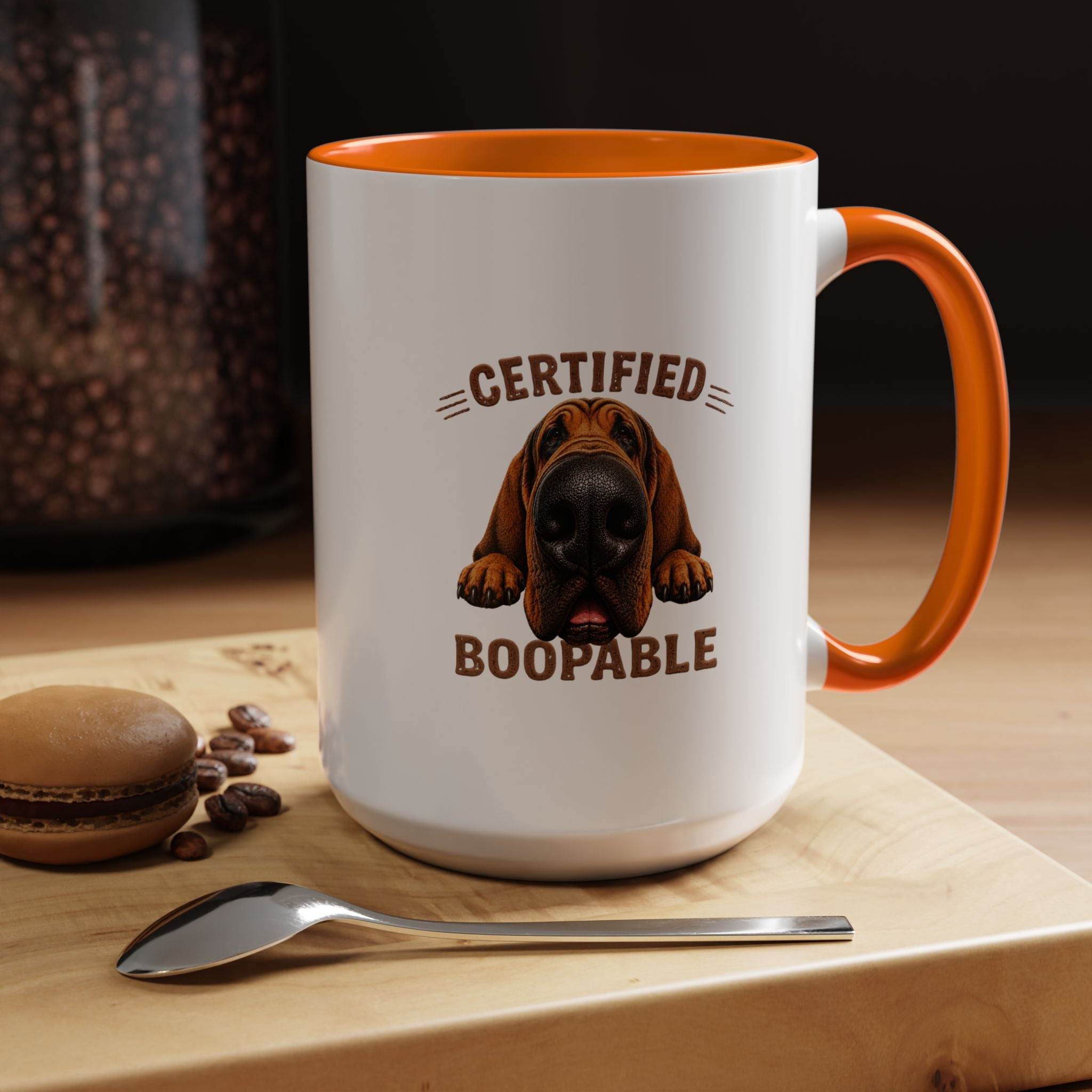 Certified Boopable Hound Dog - Coffee Mug 11/15oz