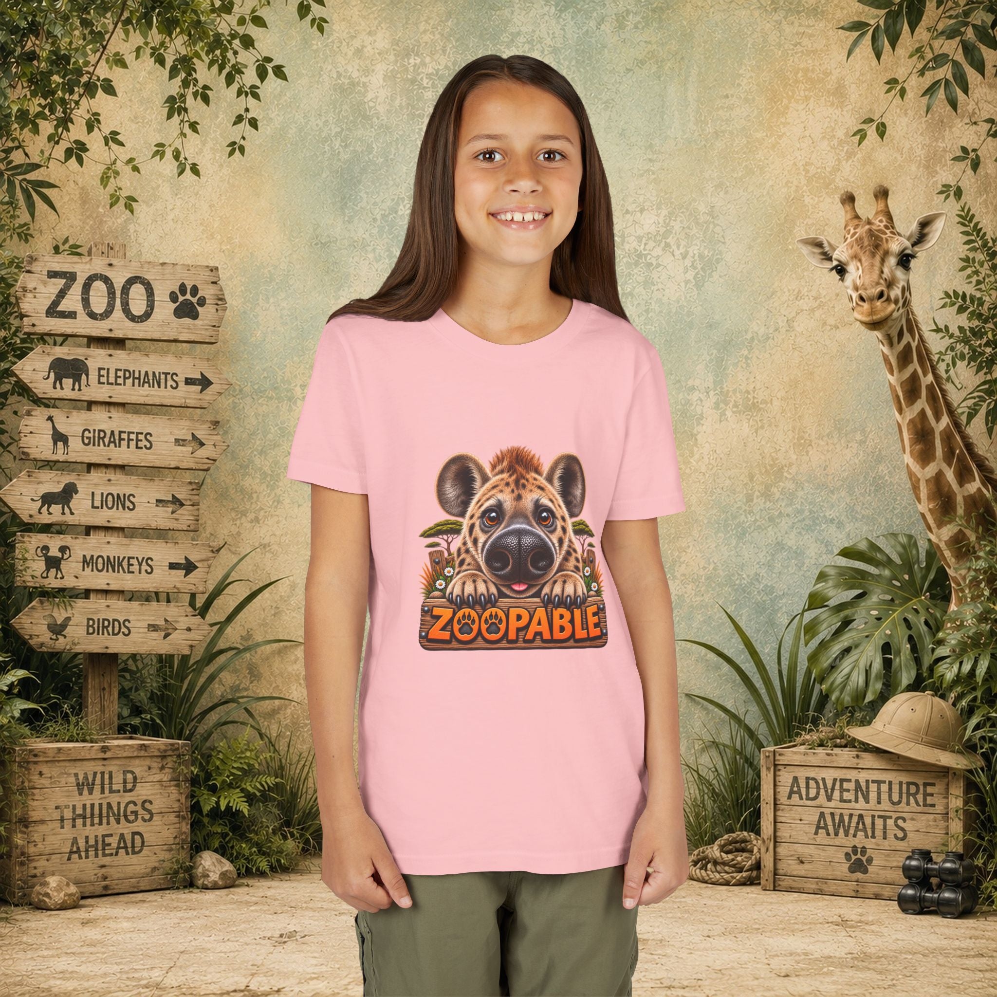 Hyena Zoopable Youth Tee