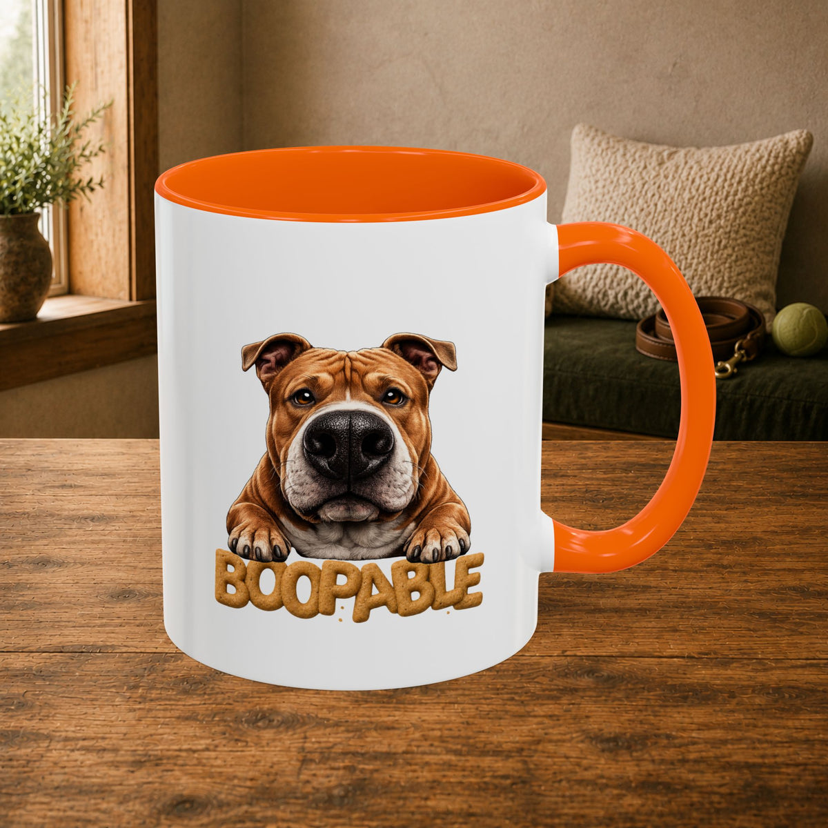Boopable American Pit Bull — Coffee Mug 11oz