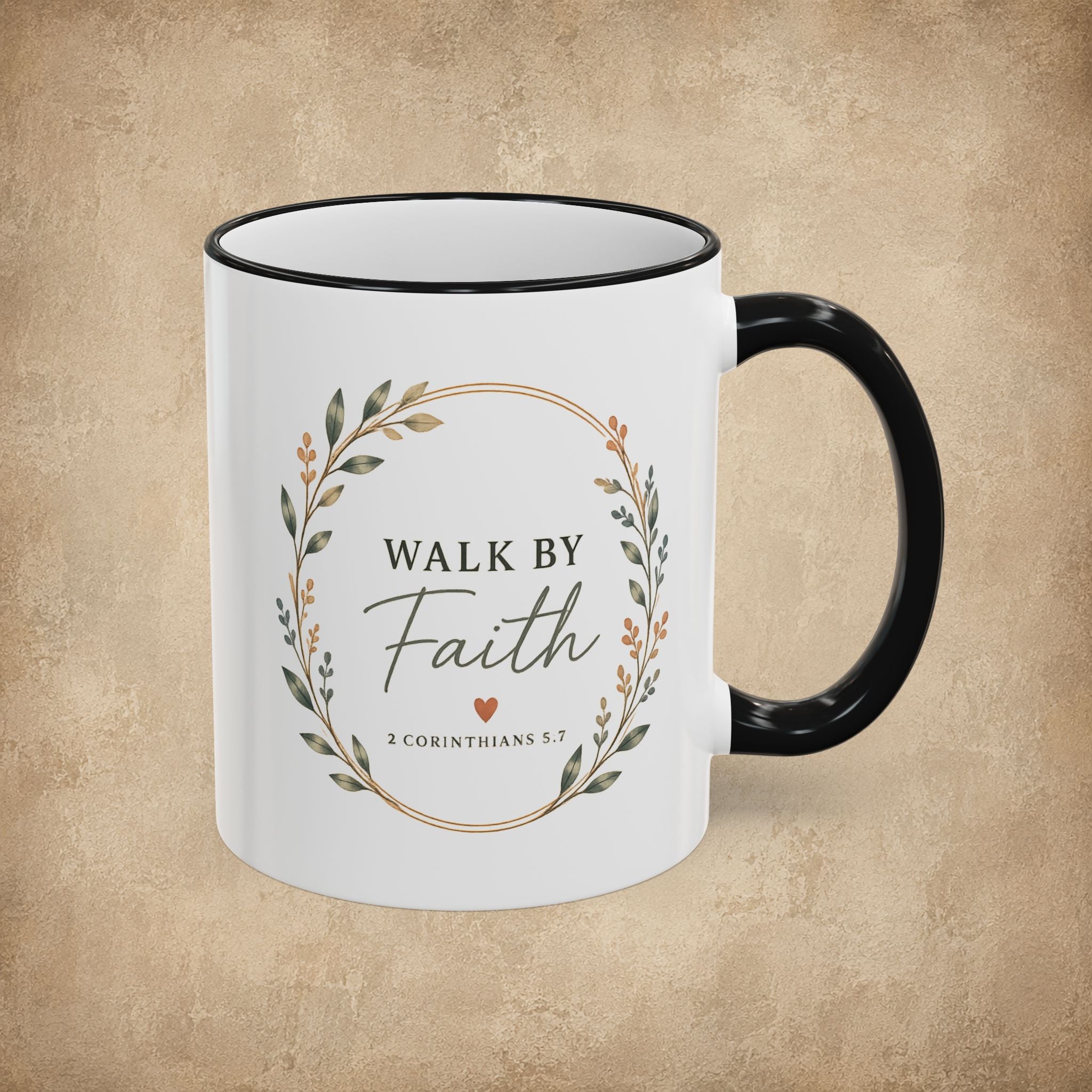 Walk By Faith Mug (11oz, 15oz)