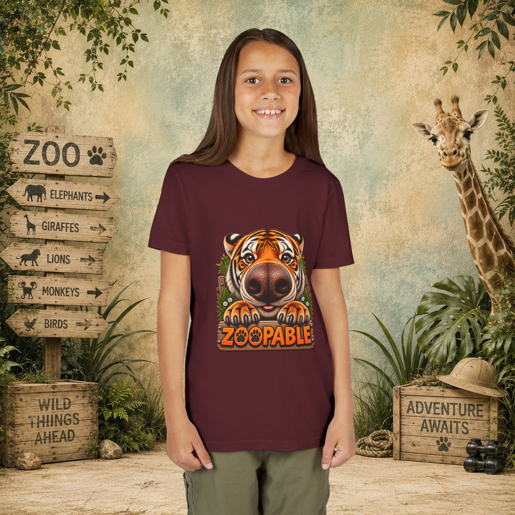 Tiger Zoopable Youth Tee