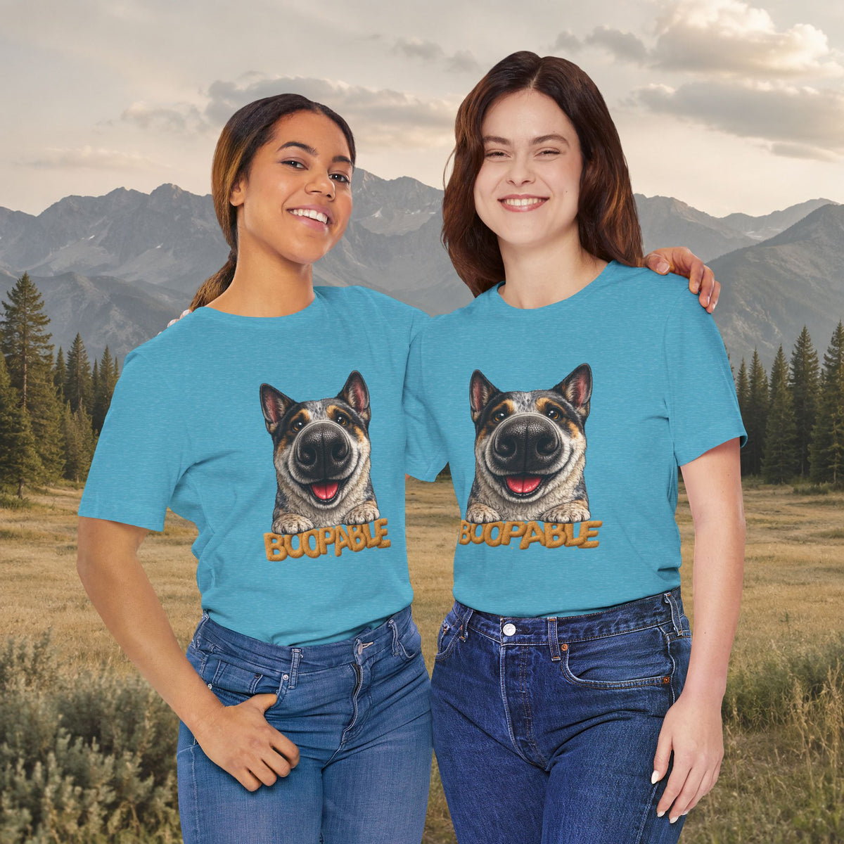 Boopable - Australian Cattle Dog T-Shirt