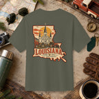 Louisiana State Vintage Tee
