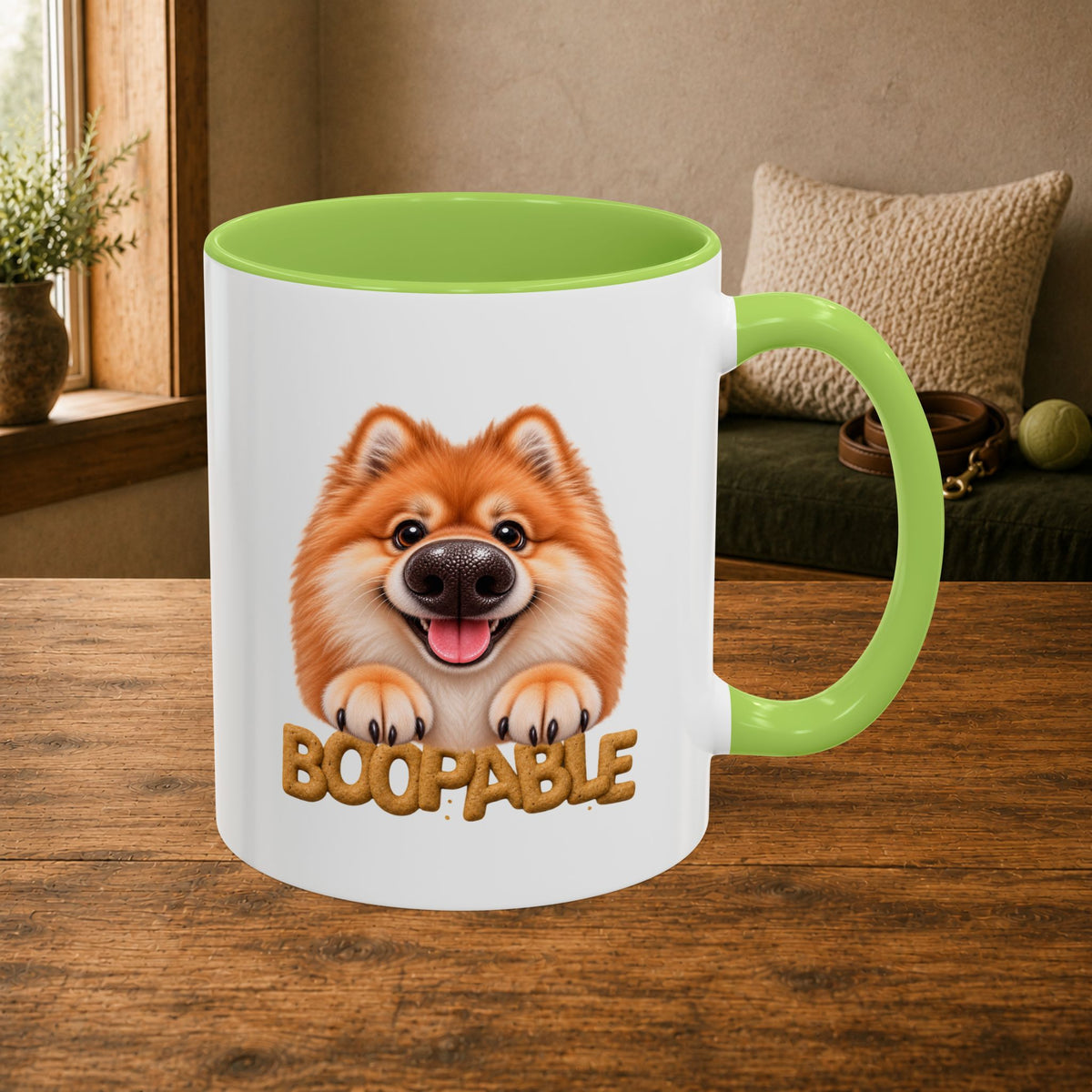 Boopable Pomeranian—  Coffee Mug 11oz