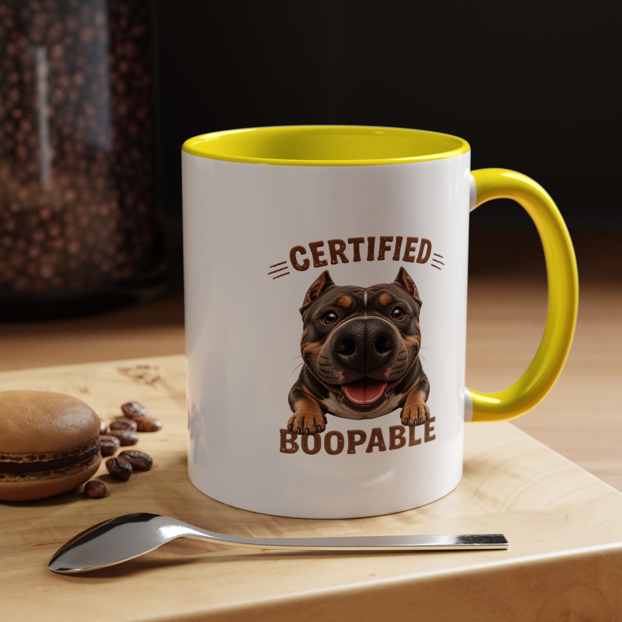 Certified Boopable Bully —  Coffee Mug 11/15oz