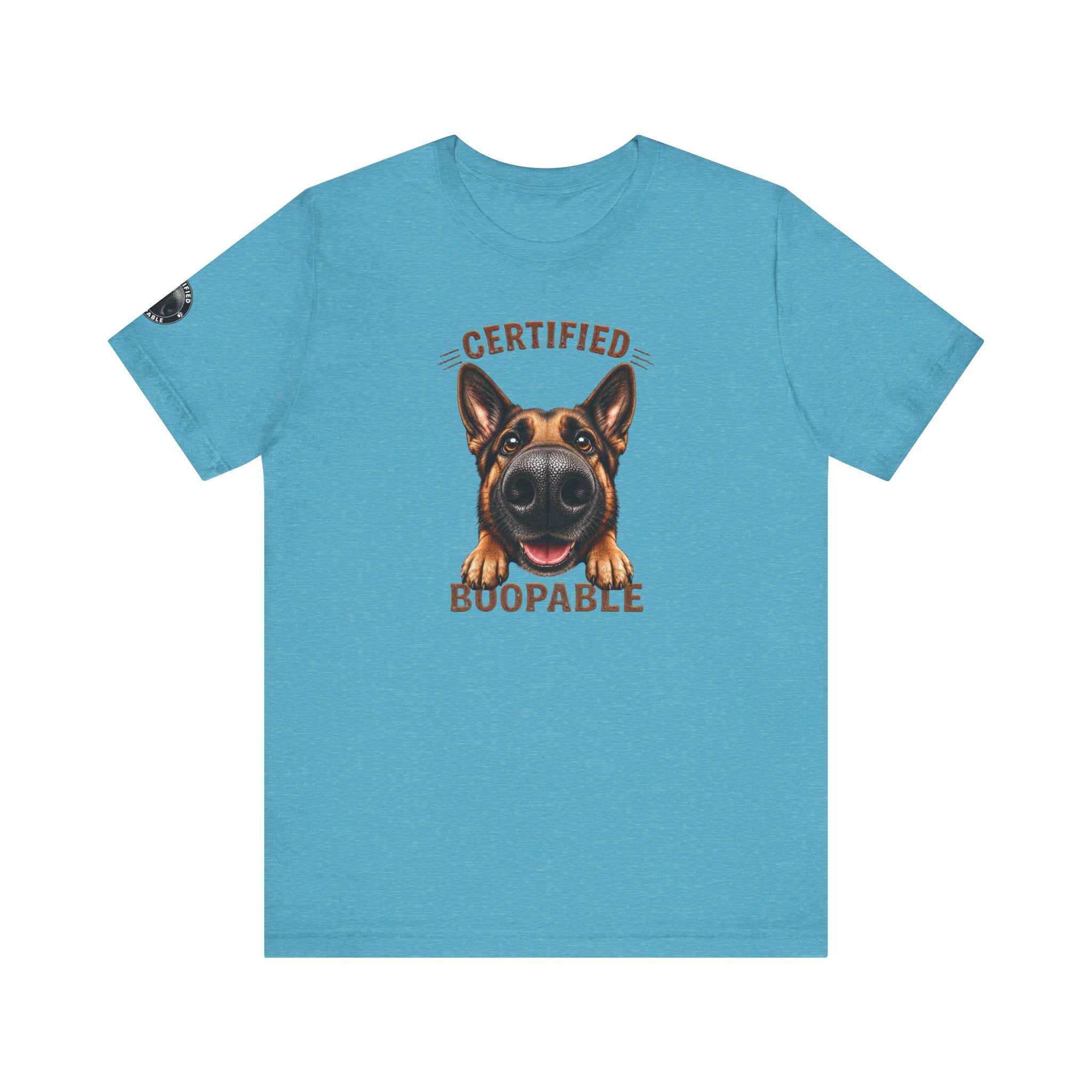 Certified Boopable - Tan and Black Shepard