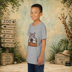 Wolf Zoopable Youth Tee